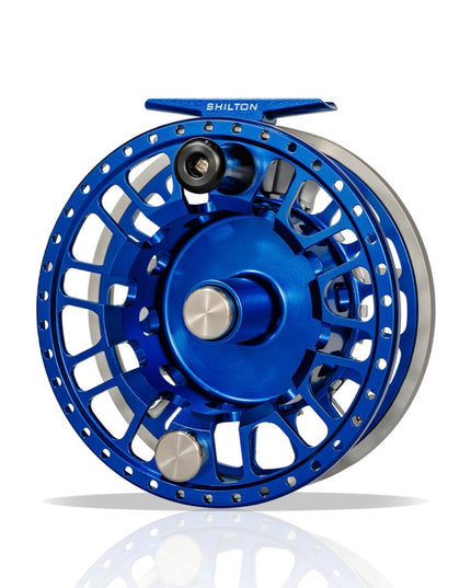 Shilton SR Fluehjul - Titanium/Blue