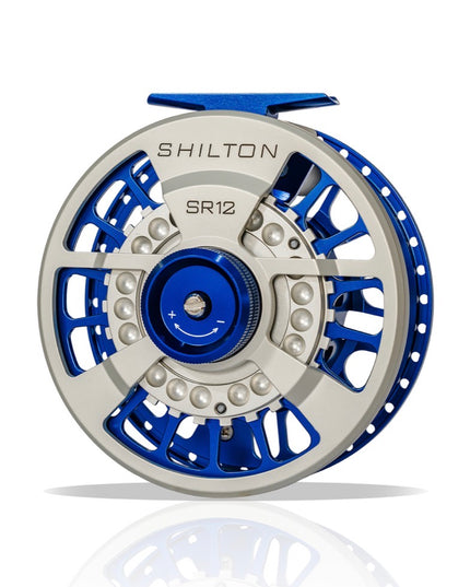 Shilton SR Fluehjul - Titanium/Blue