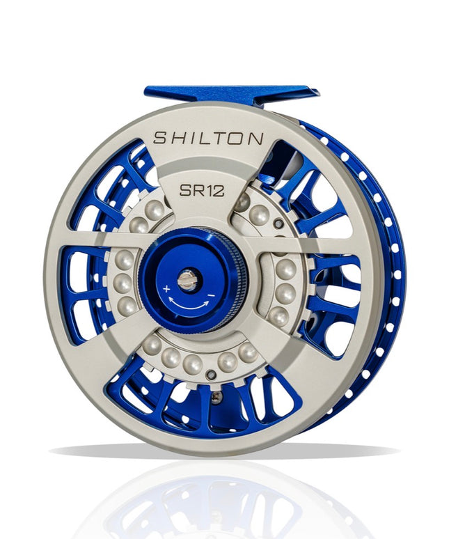 Shilton SR Fluehjul - Titanium/Blue