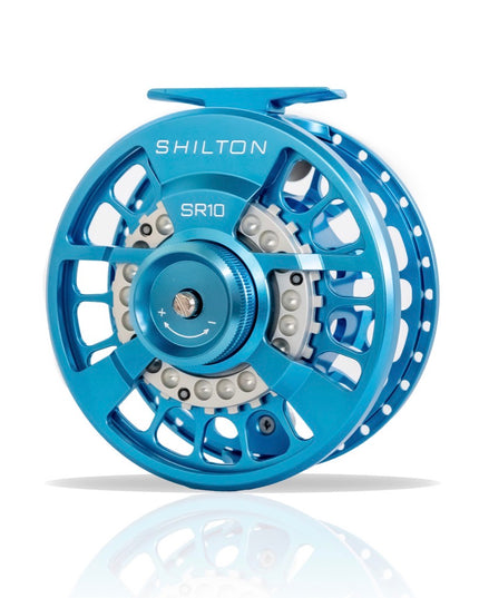 Shilton SR Fluehjul - Turquoise