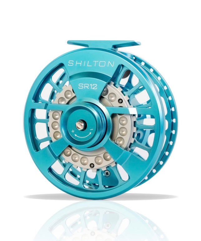 Shilton SR Fluehjul - Turquoise