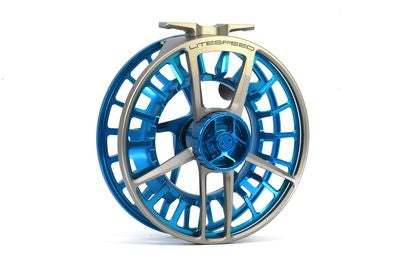 Lamson Litespeed Fluehjul - Ultramarine