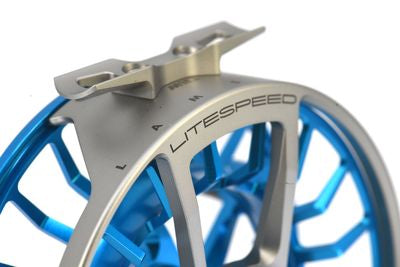 Lamson Litespeed Fluehjul - Ultramarine