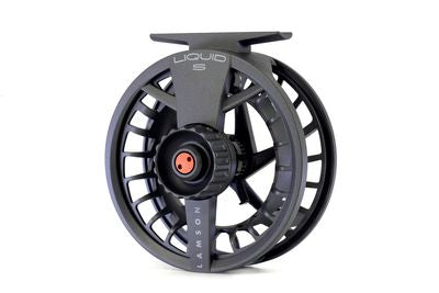 Lamson Liquid Fluehjul - Smoke
