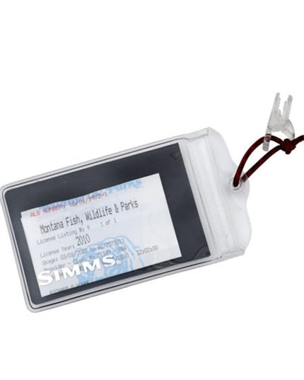 Simms Waterproof License Holder/Kortholder