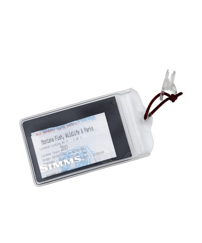 Simms Waterproof License Holder/Kortholder