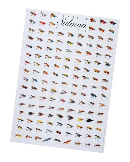 Frödin Flies - Classic Salmon Flies Plakat