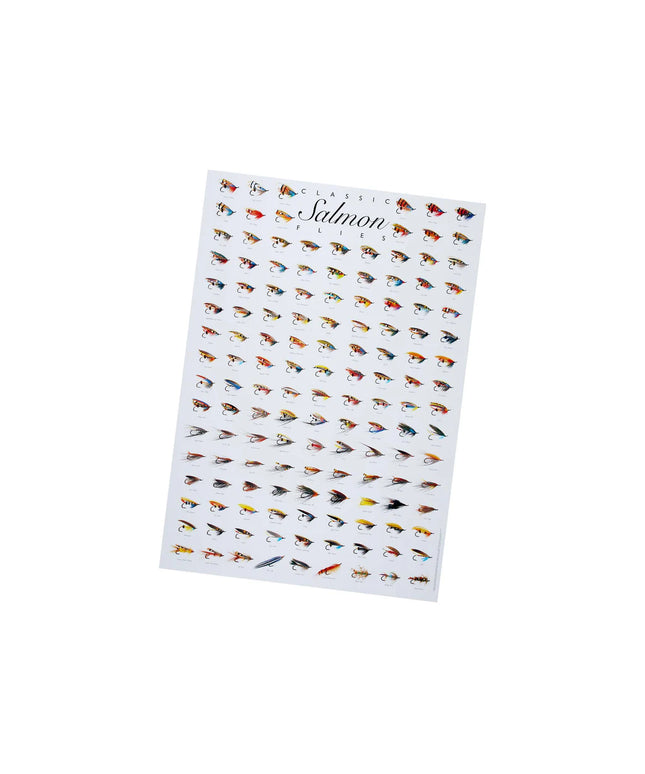 Frödin Flies - Classic Salmon Flies Plakat