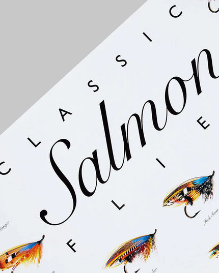 Frödin Flies - Classic Salmon Flies Plakat