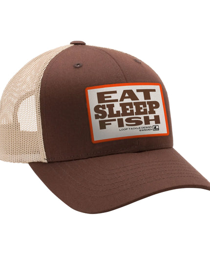 Loop Eat Sleep Fish Cap - One Size