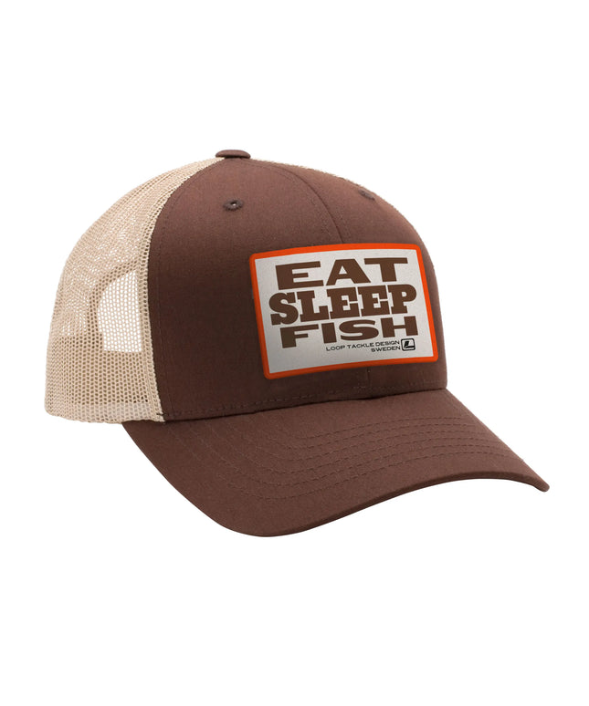 Loop Eat Sleep Fish Cap - One Size