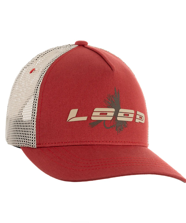Loop Fly Trucker Cap - Flere Farver - One Size