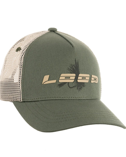 Loop Fly Trucker Cap - Flere Farver - One Size