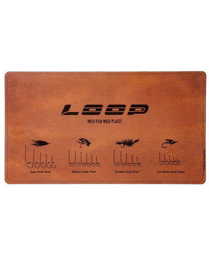 Loop Heritage Leather Fly Tying Mat