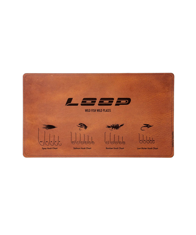 Loop Heritage Leather Fly Tying Mat