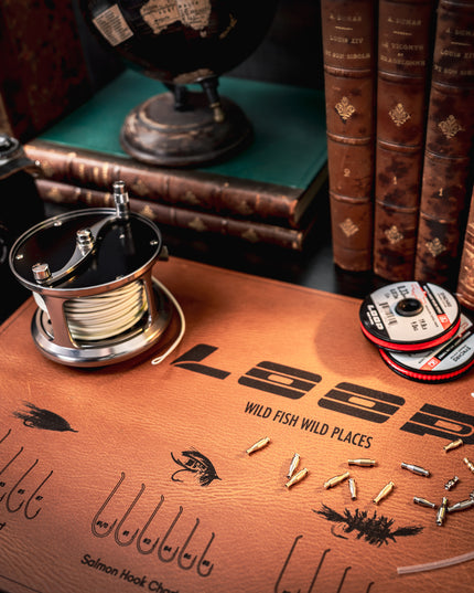 Loop Heritage Leather Fly Tying Mat