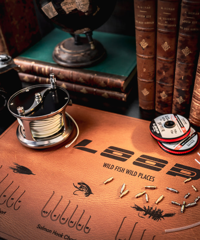 Loop Heritage Leather Fly Tying Mat