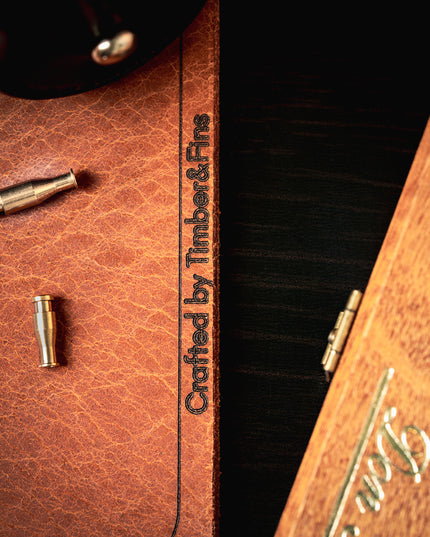 Loop Heritage Leather Fly Tying Mat