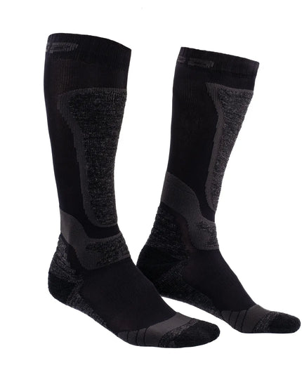 Loop Merino Woll Technical Sok, Black