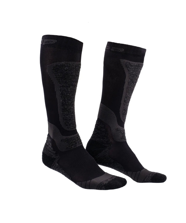 Loop Merino Woll Technical Sok, Black