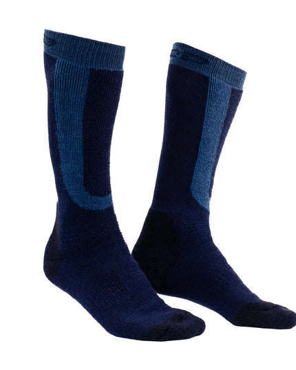 Loop Merino Wool Sok - Navy