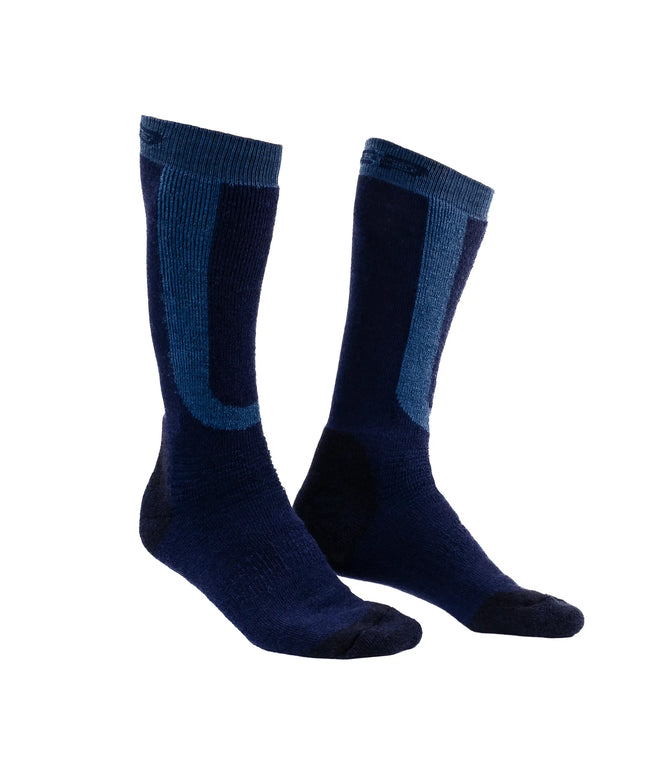 Loop Merino Wool Sok - Navy