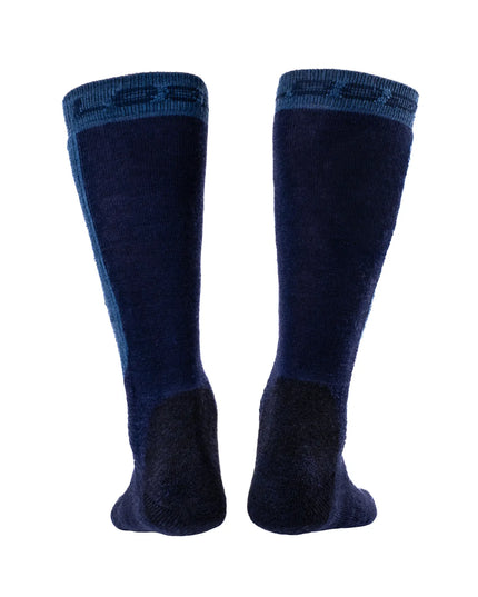 Loop Merino Wool Sok - Navy