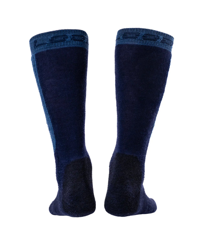 Loop Merino Wool Sok - Navy