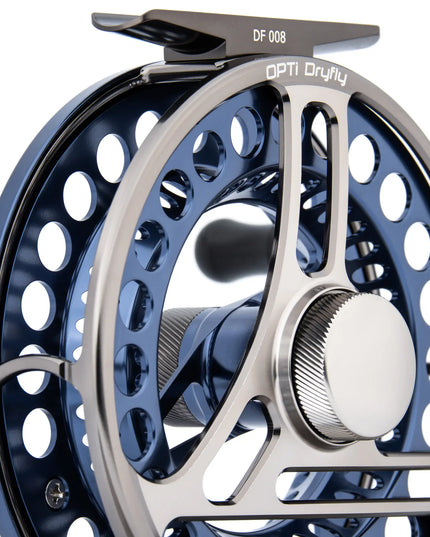 Loop Opti Dryfly Fluehjul - Arctic Blue