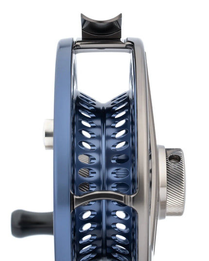 Loop Opti Dryfly Fluehjul - Arctic Blue