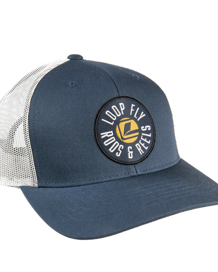 Loop Navy Rods And Reels Cap - One Size
