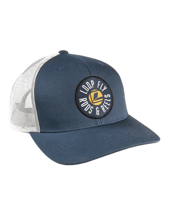 Loop Navy Rods And Reels Cap - One Size