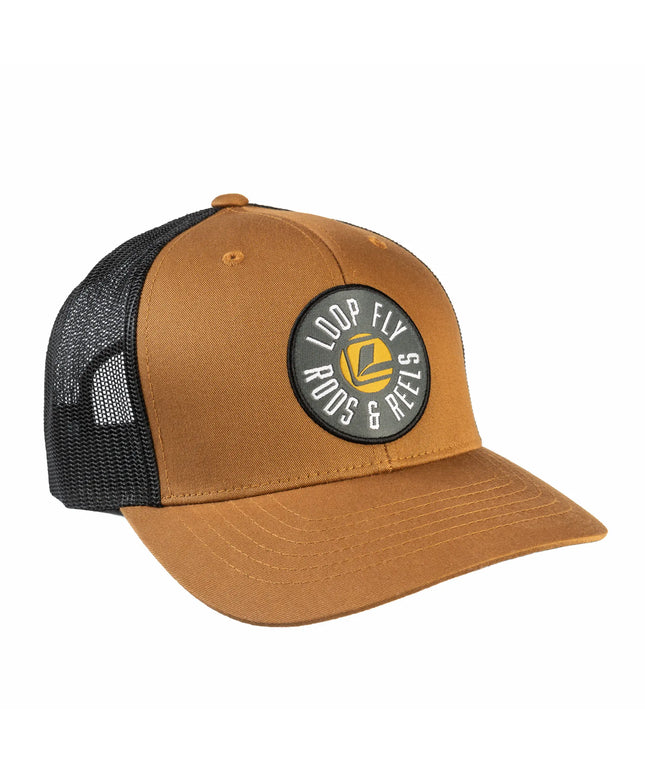 Loop Caramel Rods And Reels Cap - Onse Size