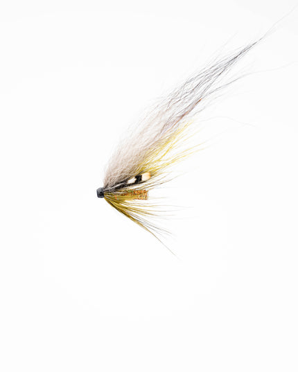 Grey & Yellow