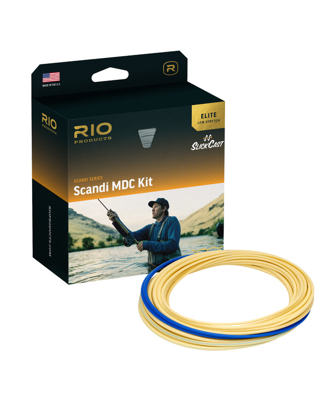 RIO Elite Scandi MDC Kit Short