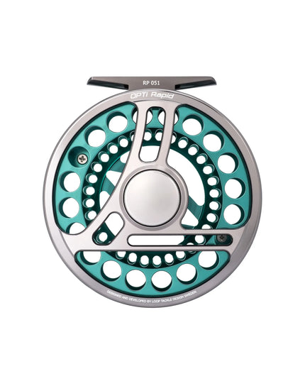 Loop Opti Rapid Fluehjul - Aurora Turquoise