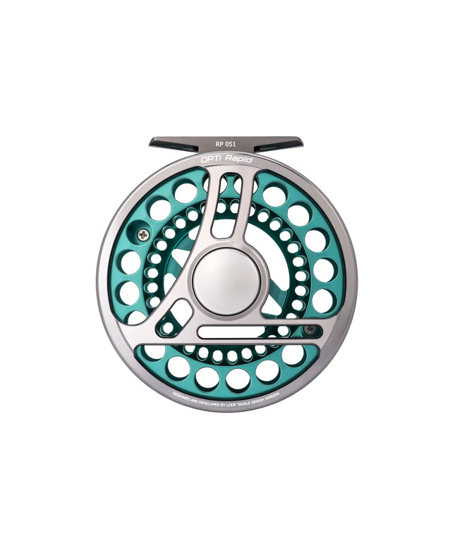 Loop Opti Rapid Fluehjul - Aurora Turquoise