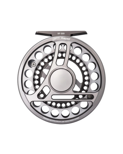 Loop Opti Rapid Fluehjul - Mist Silver