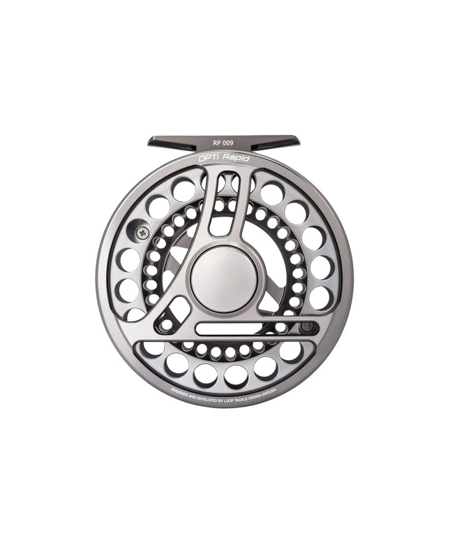 Loop Opti Rapid Fluehjul - Mist Silver