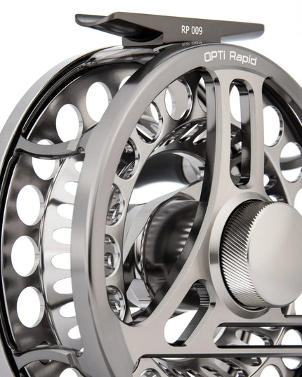 Loop Opti Rapid Fluehjul - Mist Silver