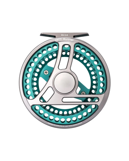 Loop Opti Runner Fluehjul - Aurora Turquoise