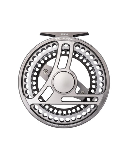 Loop Opti Runner Fluehjul - Mist Silver