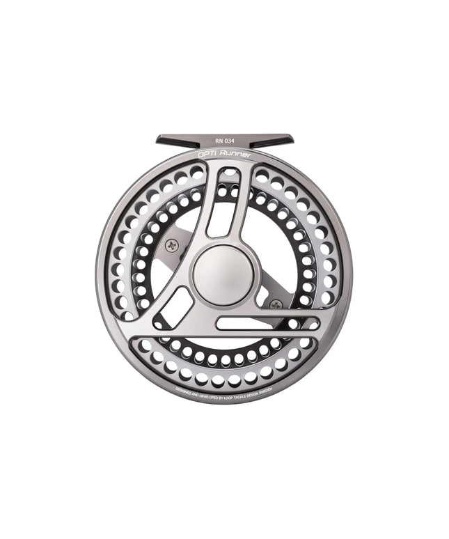 Loop Opti Runner Fluehjul - Mist Silver