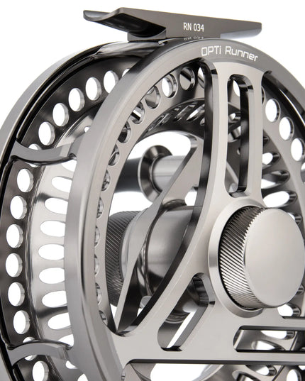 Loop Opti Runner Fluehjul - Mist Silver