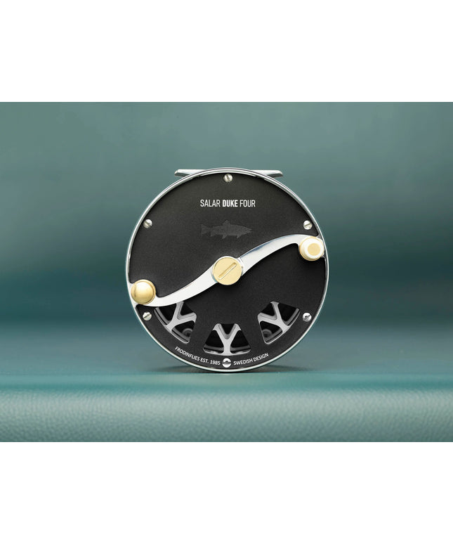 Frödin Flies - Salar Duke Reel Four