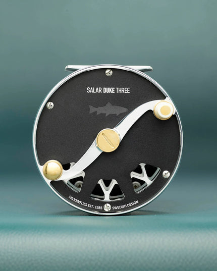 Frödin Flies - Salar Duke Reel Three