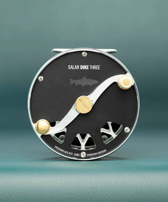 Frödin Flies - Salar Duke Reel Three