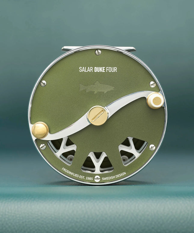 Frödin Flies - Salar Duke Reel Four