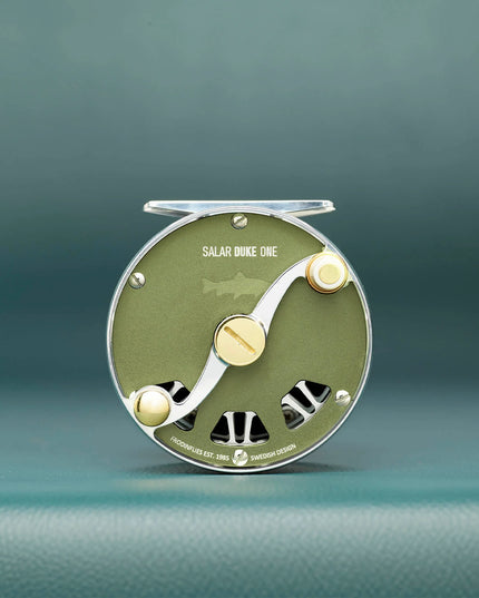 Frödin Flies - Salar Duke Reel One