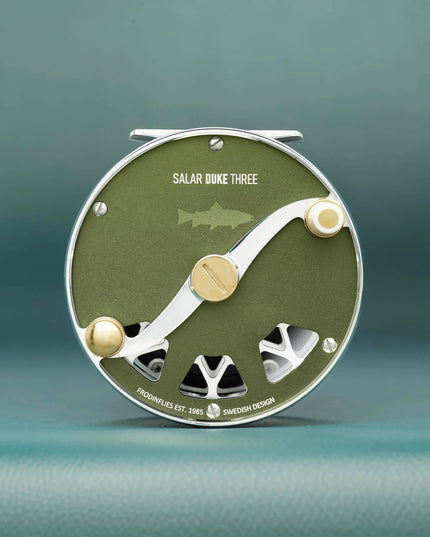 Frödin Flies - Salar Duke Reel Three